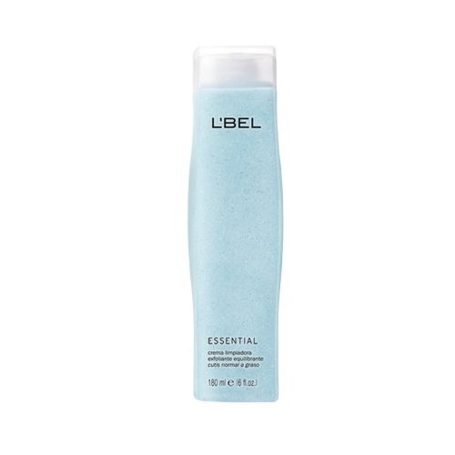 L'BEL ParisL'bel Essential Exfoliating-Balancing Cleansing Cream Normal to Oily Skin, 180 ml/ 6 oz