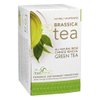Brassica Tea Decaf Sencha Green Tea with truebroc, 16 Tea Bags