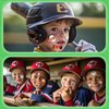 400Pcs+ Baseball Temporary Tattoos Sticker for Kids Boy, American Baseball Tattoos Face Stickers, Baseball Themed Party Favors as Cheerleaders Team Players Gifts Supplies