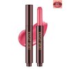 Moisturizing Lipstick Pen, Red Nude Pink Shimmer Glossy Plumping Lip Gloss,Hydrating Tinted Lip Balm,Long Lasting Waterproof Jelly Lip Gloss Plumper Lip Tint Stain,Christmas Makeup Gift for Women-03
