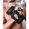 VINSGUIR Workout Gloves for Men and Women, Weight Lifting Gloves with Excellent Grip, Lightweight Gym Gloves for Weightlifting, Cycling, Exercise, Training, Pull ups, Fitness, Climbing and Rowing
