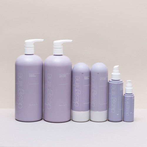 DESIGNLINE Enchanted Midnight Shampoo - Regis Sulfate Free Gentle Cleansing Color Safe Shampoo enriched with argan oil (10.1 oz.)