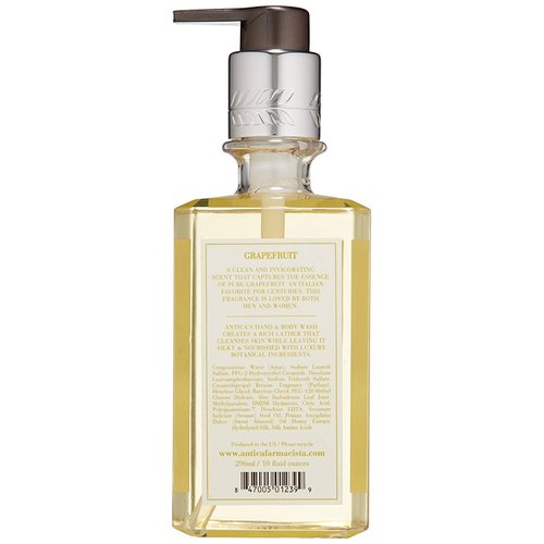 Antica Farmacista Grapefruit Hand Wash, 10 Fl Oz