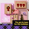 Scotch Gift-Wrap Tape, 3/4 in x 650 in, 6 Dispensers/Pack