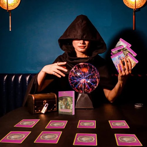 Gayrrnel Tarot Cards for Beginners, 44 Romance Angel Oracle, Handmade, Ideal for Learning, Doreen Virtue's Rare Out of Print Set