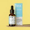 Q+A Squalane Facial Oil. A super hydrating, vegan facial oil derived from olive oil. 30ml/1fl.oz