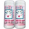 Face Print - New Premium Makeup Remover and Cleansing Wipes 80ct 2 X 40ct cers per order - On Saleanist