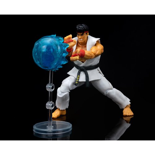Jada Toys Street Fighter II 6" Ryu Action Figure, Toys for Kids and Adults