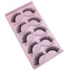 Wffenhefragrance Artificial Mink Eyelashes - Fluffy Wispy Lashes 5 Pairs|Contact Lens Friendly|Easy to Apply&Reusable|Perfect for Daily Wear, Special Occasions|9-15-16mm