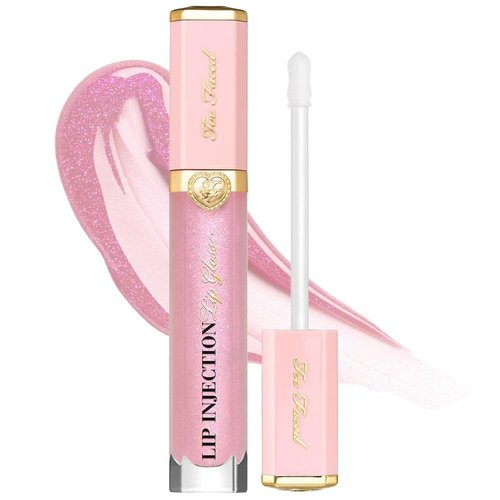Too Faced Lip Injection Power Plumping Lip Gloss | Vitamin A + E, Vegan + Cruelty Free, 0.22 fl. oz., Pretty Pony