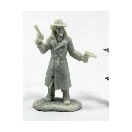 REAPER Miniatures Deadlands Noir: Stone #91009 Bones RPG Miniature Figure