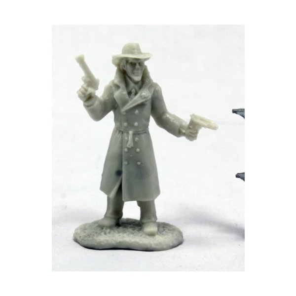REAPER Miniatures Deadlands Noir: Stone #91009 Bones RPG Miniature Figure