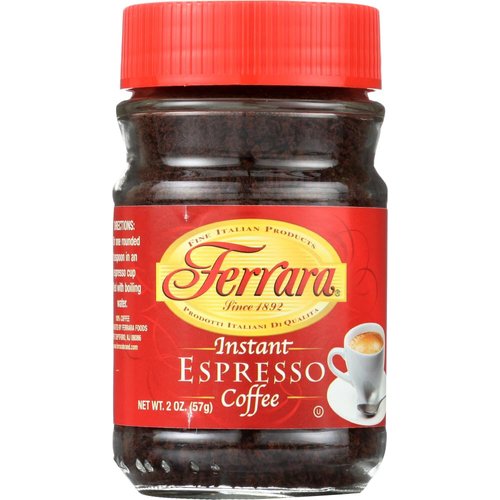 Ferrara Instant Espresso Coffee, 2 Ounce (Pack of 24) by Ferrara