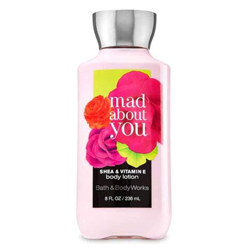 Bath & Body Works Mad About You Signature Collection Body Lotion, 8 Ounce