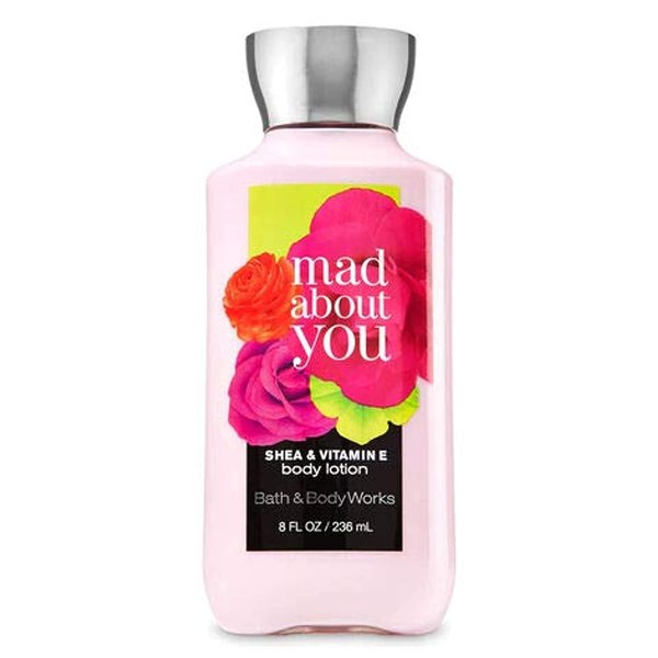 Bath & Body Works Mad About You Signature Collection Body Lotion, 8 Ounce