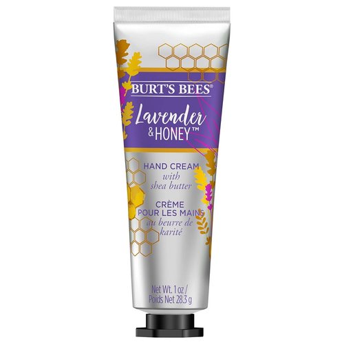 Burt’s Bees Hand Cream | Shea Butter Hand Cream | Lavender and Honey | All Day Moisturisation | 28.3g Tube