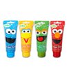 Sesame Street Travel Art Set - Bundle with 4 Sesame Street Finger Paints and Elmo Bag Plus More | Sesame Street Art Supplies for Kids, Boys, Girls