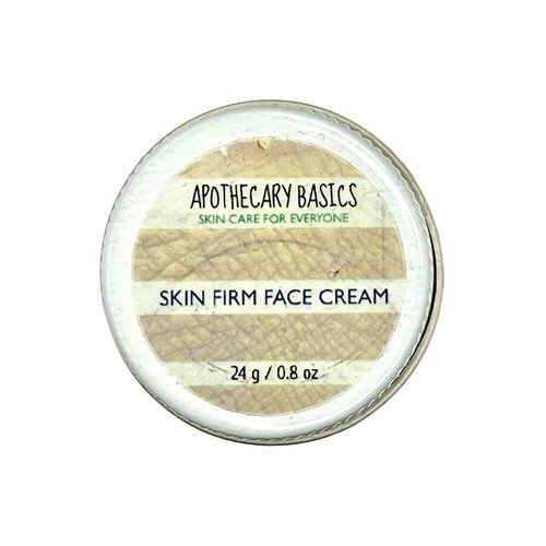 Apothecary Basics: Skin Firm Face Cream