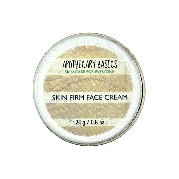 Apothecary Basics: Skin Firm Face Cream