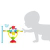Playgro Baby High Chair Spinning Toy with Rattle and Suction Cup - Fun Developmental Toys for 6+ Months - Teething Relief and Sensory Exploration - Ideal for High Chairs and Teething Relief