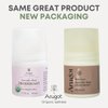 ARUGOT Lavender Rose Roll On Deodorant, Organic, Made in Israel | No Irritating Baking Soda or Aluminum