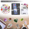 BANBALLON 98 PCS Bible Verse Party Favors, Jesus Party Favors Cross Necklace Goodie Bags with Stickers, Rubber Bracelets, Button Pins and Bags for Christian Gathering Party Supplies Decorations