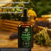 Prime Code NAD+ Liquid Drops with Resveratrol, Vitamin B12 & PQQ – Advanced Cellular Energy & Antioxidant Support – Vegan, Non-GMO, Gluten Free – Fast Absorption Supplement for Men & Women, 2 fl oz
