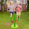 GEMLE Pool Toys Games Set of Pool Basketball Hoop Inflatable Cross Ring Toss Game and Inflatable Cactus Ring Toss Kids Pool Toys for Teens Adults and Family (3 Sets Water Toys)