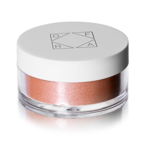 Ofra Loose Eyeshadow - Shiny Pink | Highly Pigmented Single Eyeshadow for Bold, Lasting Color | Smooth, Blendable Eye Shadow Formula for Stunning Eye Looks | Perfect Loose Pink Eyeshadow | 6g