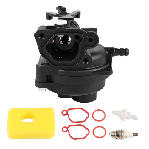 Carburetor For Lawn Mower 300e 450e 500e 550e 575e 600e Engine 591160 w Spark Plug & Foam