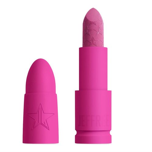 Jeffree Star Cosmetics Velvet Trap Pigment-Rich Lip Color with a Luxurious Velvet-Matte Texture Lipstick (Holy Fashion, Medium)