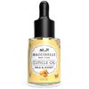 Maccibelle Cuticle Oil 0.5 oz for Dry Cracked Cuticles (SET OF 2 (Tea Tree Lavender + Milk &Honey))