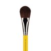 Bdellium Tools Professional Makeup Brush - Studio Series 960 Precision Blusher - With Mix of Soft Synthetic & Natural Fibers, For Pop of Color to the Cheeks (Yellow, 1pc)
