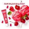 Ruby Kisses So Jelly Tinted Lip Balm, Hydrate & Non-Sticky Nourishing Lip Gloss Treatment, Glossy Finish, Hydrating Balm Buildable Customize Tint (Cherry)