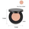 Vodisa Face Highlighter Powder Palette, Glossy Glitter Illuminator Powder, Shimmer Shades for Face Highlighter Makeup, Highly Pigmented Natural Shiny Highlight Makeup Illuminator Highlighter 12