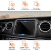 CDEFG Tempered Glass Screen Protector for (2020-2023) Jeep Gladiator / (2018-2023) Jeep Wrangler 8.4" Touch Screen, Navigation Radio Infotainment Display Glass Protective Screen Film (8.4 Inch)