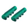 Lowrider Sparkle Flake Bicycle Grips, (Green)