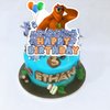 Grizzy and the Lemmings Birthday Party Decorations,Cartoon Grizzy Party Supplies for Kids Adults with Happy Birthday Banner Cake Topper Cupcake Toppers Balloons for Cartoon Grizzy and the Lemming