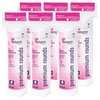 Swisspers Premium Cotton Rounds, Hypoallergenic, 80 Count, Pack of 6 (480 Rounds Total)