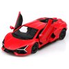 TOKAXI 1/36 Scale Lamborghini Diecast Cars Models,Pull Back Vehicles Lamborghini Toy Cars,Cars Gifts for Boys Girls Red