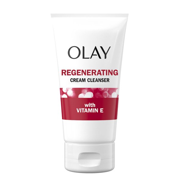 Olay Regenerist Regenerating Advanced Anti Aging Cream Facial Cleanser 5 oz (Pack of 3)