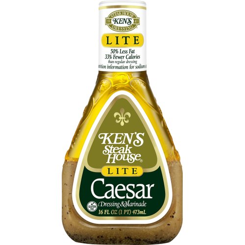Ken's Lite Caesar Dressing-16 OZ