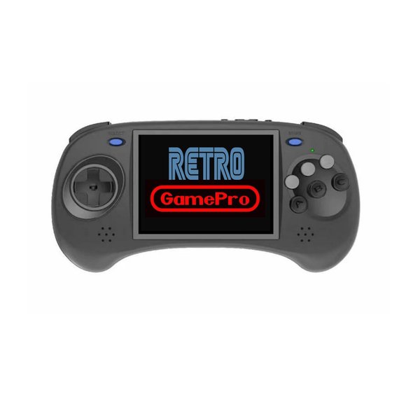 RG ARC D Retro Video Handheld Game Console Linux System RK3566 64Bit Game Player 4’’ IPS Screen 128GB Storage 3500 mAh Battery (Black)