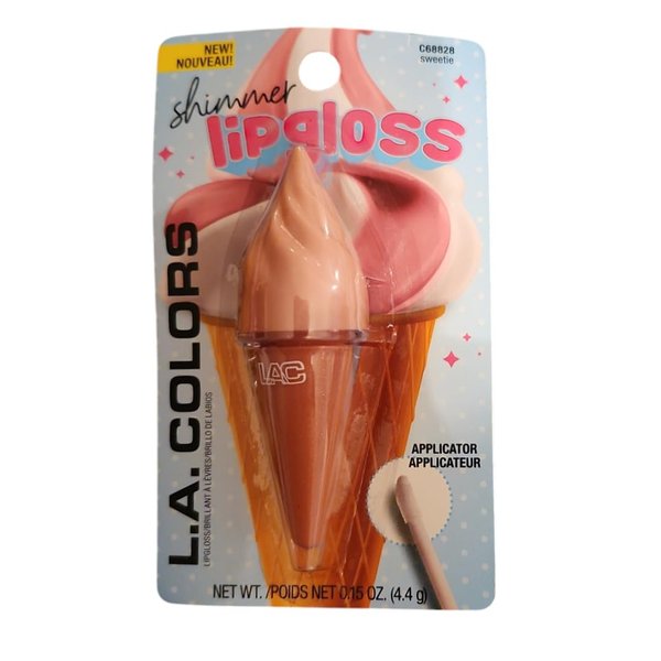 Shimmer Lip Gloss, 0.15 oz, Sweetie Shade