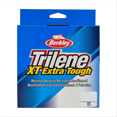 Berkley Trilene® XT®, Clear, 17lb | 7.7kg, 1000yd | 914m Monofilament Fishing Line, Suitable for Saltwater and Freshwater Environments