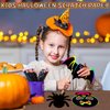 Halloween Scratch Crafts for Kids - 48PCS Halloween Magic Rainbow Scratch Paper for Halloween Party Favors - Kids Halloween Party Games Toys Gifts