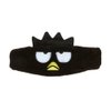 Sanrio 986330 Sanrio Hair Band Hair Turban Headband, Black, Bad Batumaru, Batumaru, Face Washing, Makeup, One Size Fits Most, Girls, Character