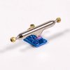 RACOFSB Fingerboard Trucks with Upgraded Urethane Bushings and Pivot Cup,34mm 32mm Width,Normal Kingpin (Blue, 34mm)