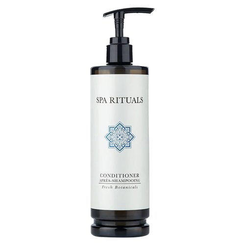 World Amenities Spa Rituals Pump Bottle Hair Conditioner - Pump Bottle with Garden Flowers Fresh Fragrance Natural Conditioner