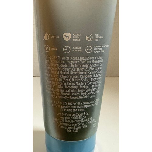 Generic Cool & Bright GLOW Body Lotion (Luminous Musk, Candied Pear) 24 hour moisture (8oz)
